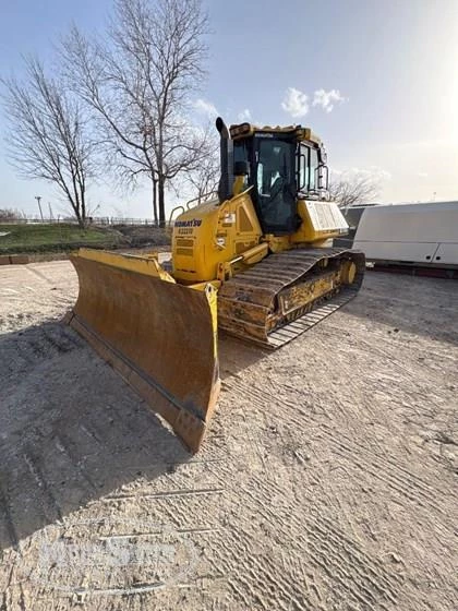 Used Komatsu intelligent dozer